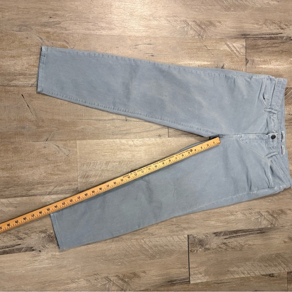 Calvin Klein Women’s Jeans Y2K light washed Denim size 12 cropped skinny - Picture 7 of 7